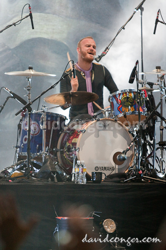 Coldplay at The Gorge