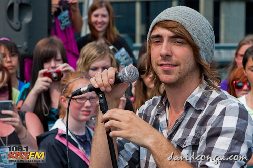 All Time Low at Doomatt's TweetUp at Bell Harbor