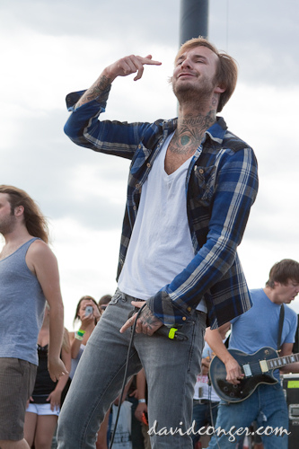 Chiodos at Warped Tour 2009 at The Gorge
