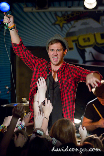 Every Avenue at El Corazon on AP Tour 2010