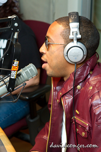 Ludacris at Studio 93