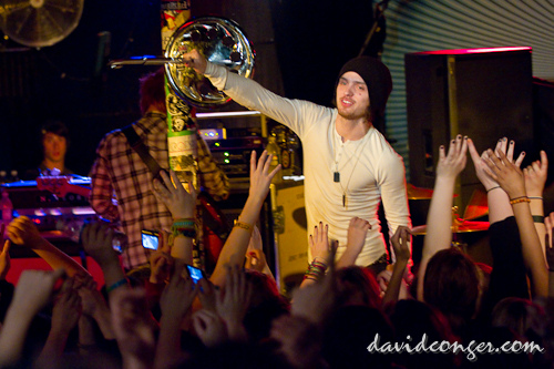 The Cab at El Corazon on AP Tour 2010