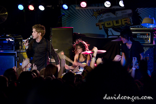 The Summer Set at El Corazon on AP Tour 2010
