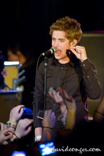 The Summer Set at El Corazon on AP Tour 2010
