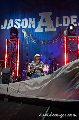 Jason Aldean at Tacoma Dome
