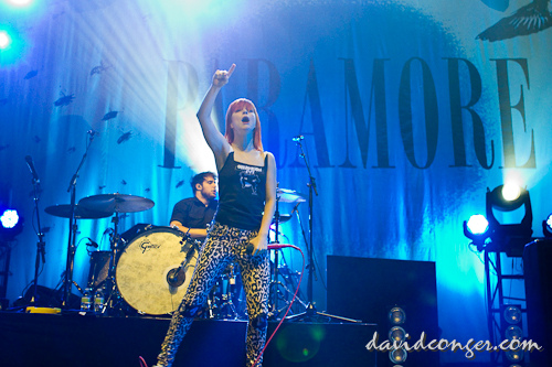 Paramore at WaMu Theater
