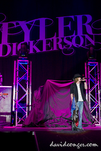Tyler Dickerson at Tacoma Dome