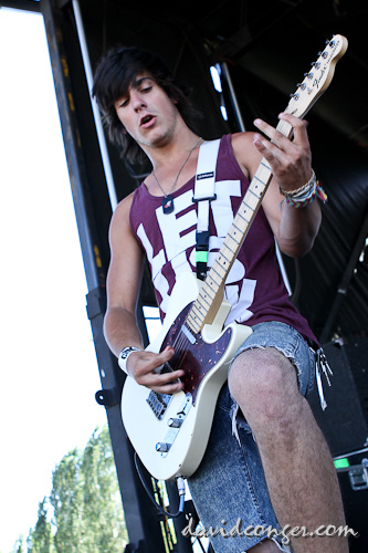 We Are The In Crowd at Vans Warped Tour 2010