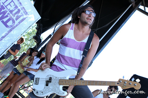 We Are The In Crowd at Vans Warped Tour 2010