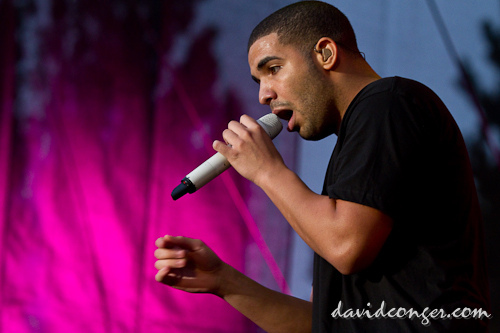 Drake at Bumbershoot 2010