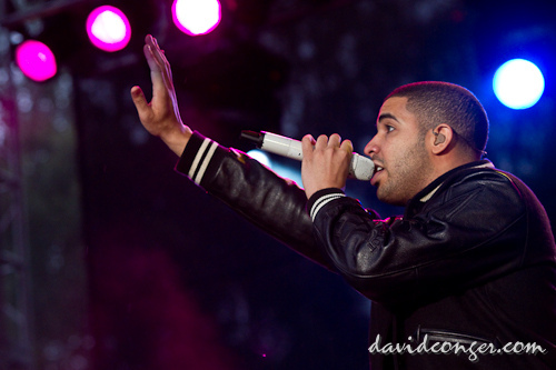 Drake at Bumbershoot 2010