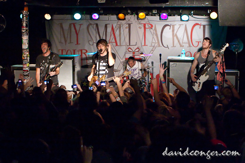 All Time Low at El Corazon