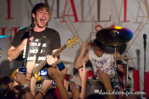 All Time Low at El Corazon
