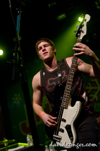 All Time Low at Jingle Bell Bash 2010