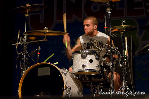All Time Low at Jingle Bell Bash 2010