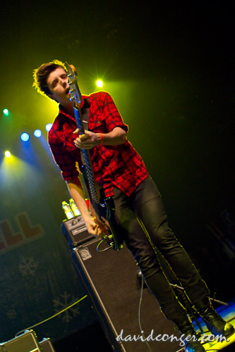 A Rocket To The Moon at Jingle Bell Bash 2010