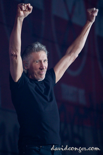 Roger Waters performing The Wall at Tacoma Dome