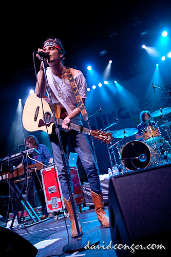 The Maine at Jingle Bell Bash 2010