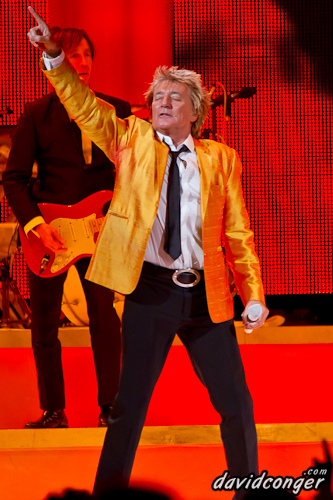 Rod Stewart at Key Arena