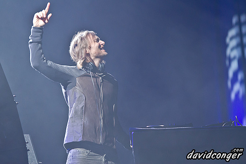 David Guetta at Beyond Wonderland Seattle