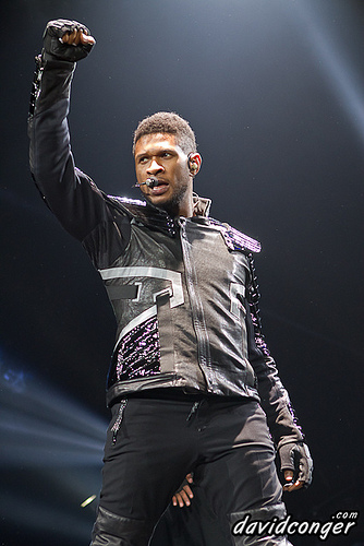 Usher at the Rose Garden