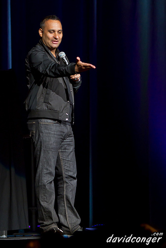 Russell Peters at Key Arena
