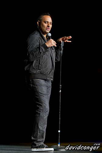 Russell Peters at Key Arena