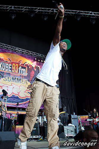 B.o.B at Summer Jam 2011
