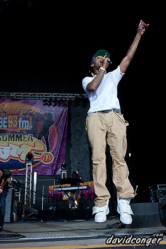 B.o.B at Summer Jam 2011