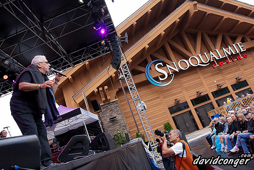Eric Burdon and The Animals at Snoqualmie Casino