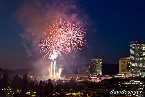 Symetra Bellevue Family 4th Fireworks