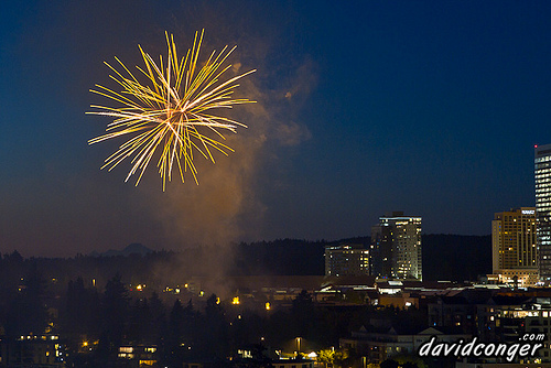 Symetra Bellevue Family 4th Fireworks