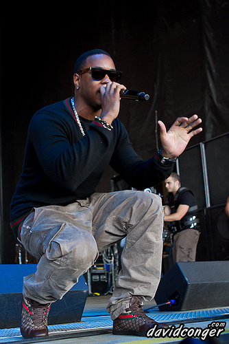 Jeremih at Summer Jam 2011