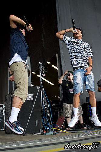 New Boyz at Summer Jam 2011