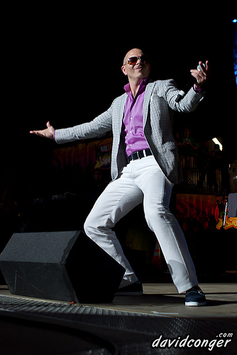 Pitbull at Summer Jam 2011