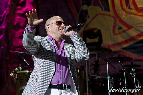 Pitbull at Summer Jam 2011