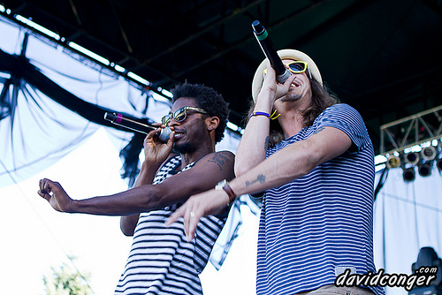 Shwayze and Cisco Adler at Marymoore Park