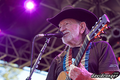 Willie Nelson at Snoqualmie Casino