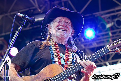 Willie Nelson at Snoqualmie Casino
