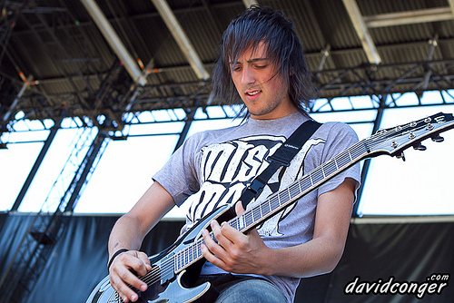 Attack Attack at Warped Tour 2011