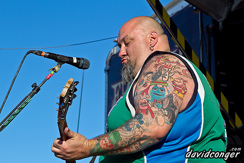 Bowling For Soup at Warped Tour 2011