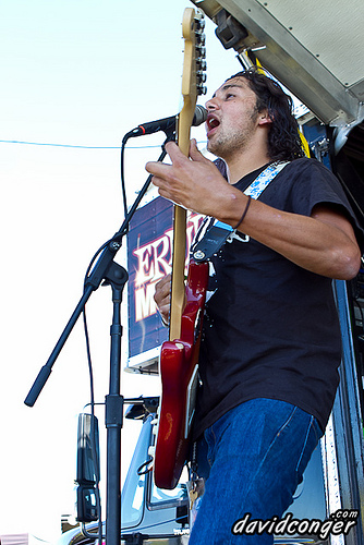 Cold Forty Three at Warped Tour 2011