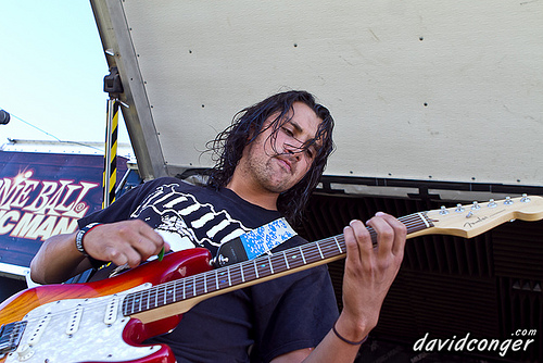 Cold Forty Three at Warped Tour 2011