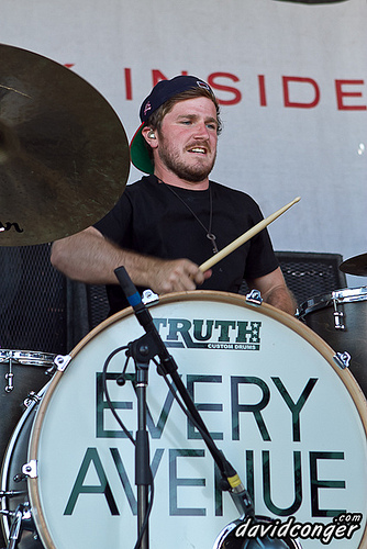 Every Avenue at Vans Warped Tour 2011