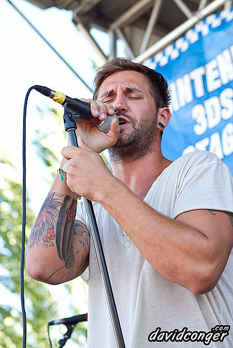 Every Avenue at Vans Warped Tour 2011