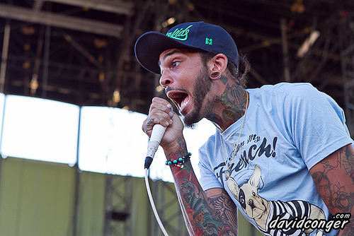 Gym Class Heroes at Vans Warped Tour 2011