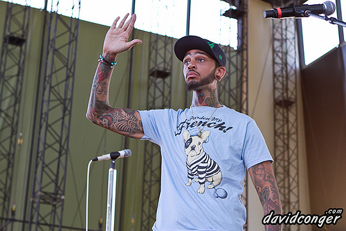 Gym Class Heroes at Vans Warped Tour 2011