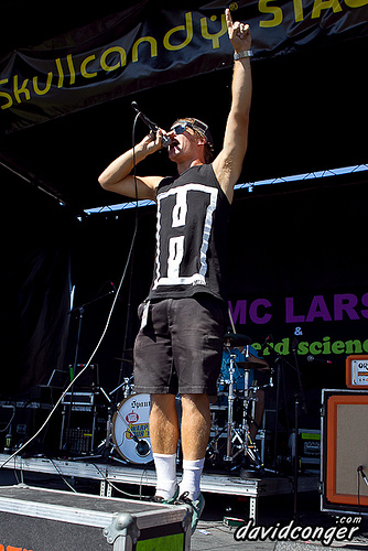 MC Lars and Weerd Science at Vans Warped Tour 2011
