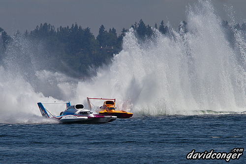 Seafair Weekend 2011 - Hydroplane Races