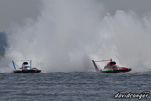 Seafair Weekend 2011 - Hydroplane Races